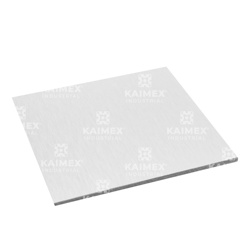 Hoja de panel de aluminio brushed 4mm