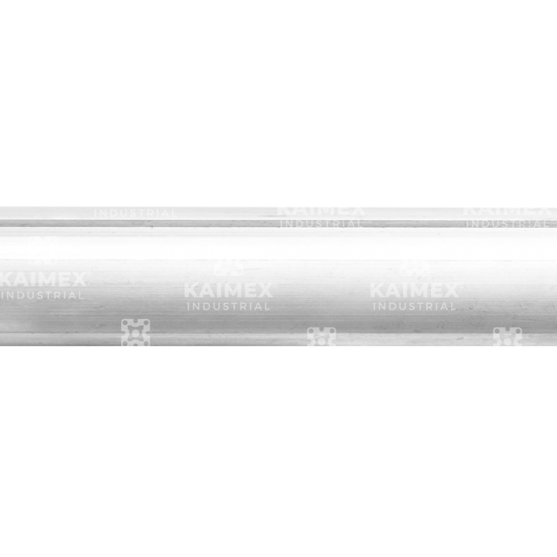 Perfil tubular D28 ranurado