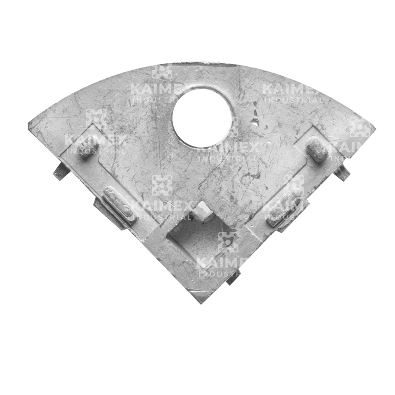 Esquinero R triple ESD p/perfil 40x40