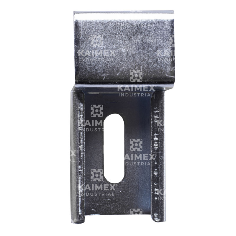 Union para riel c/tope alto 40mm