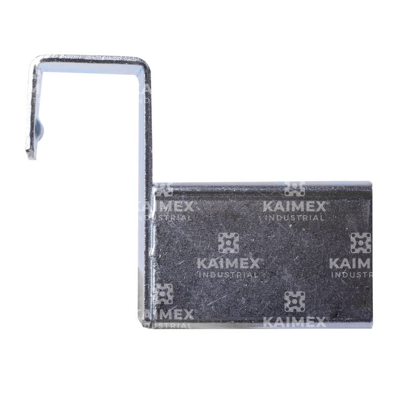 Union para riel c/tope alto 40mm