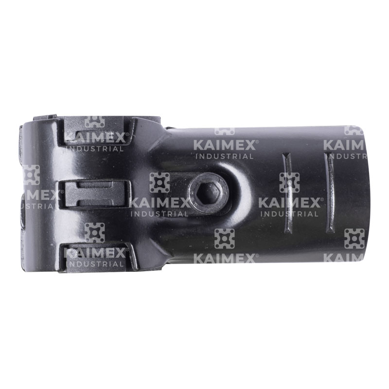 Union t color negro de bisagra