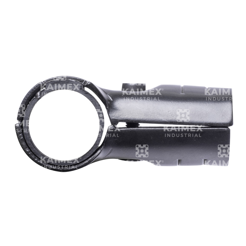 Union t color negro de bisagra