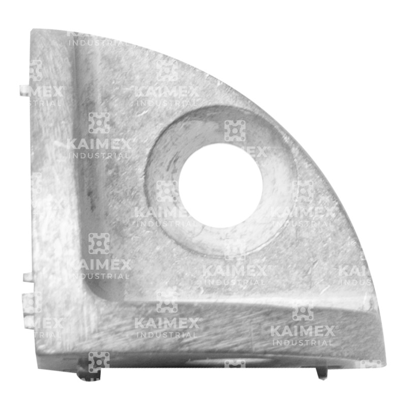 Esquinero C triple ESD p/perfil 30