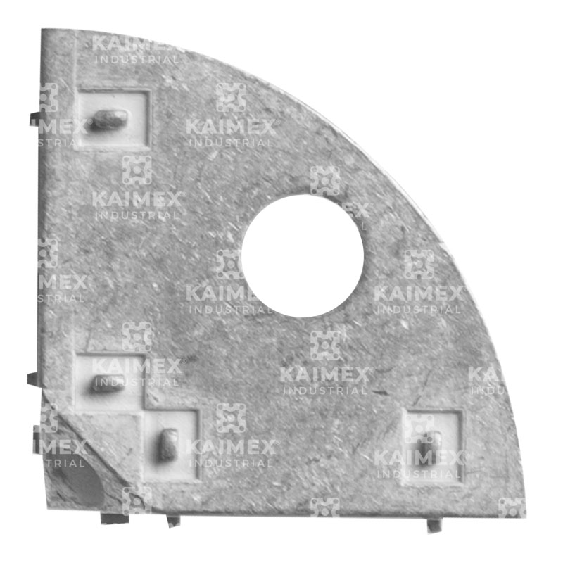 Esquinero C triple ESD p/perfil 30