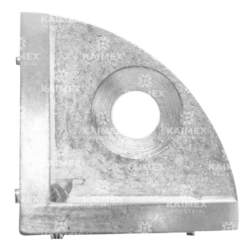 Esquinero C triple ESD p/perfil 40