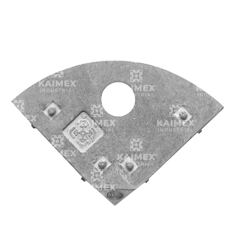 Esquinero C triple ESD p/perfil 40