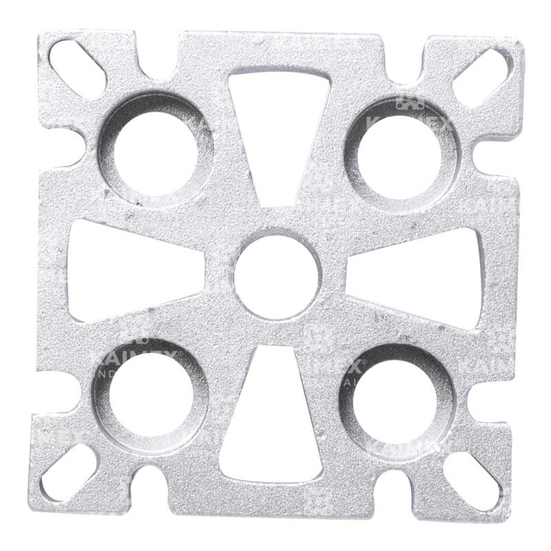 Placa p/pata 90x90 m16