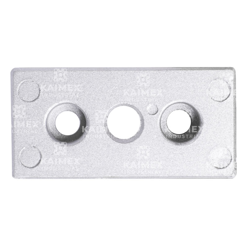 Placa p/pata 40x80 m12